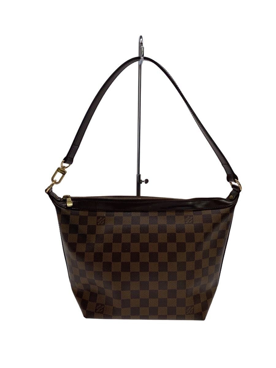 LOUIS VUITTON Ilovo MM_Damier Ebene PVC BRW
