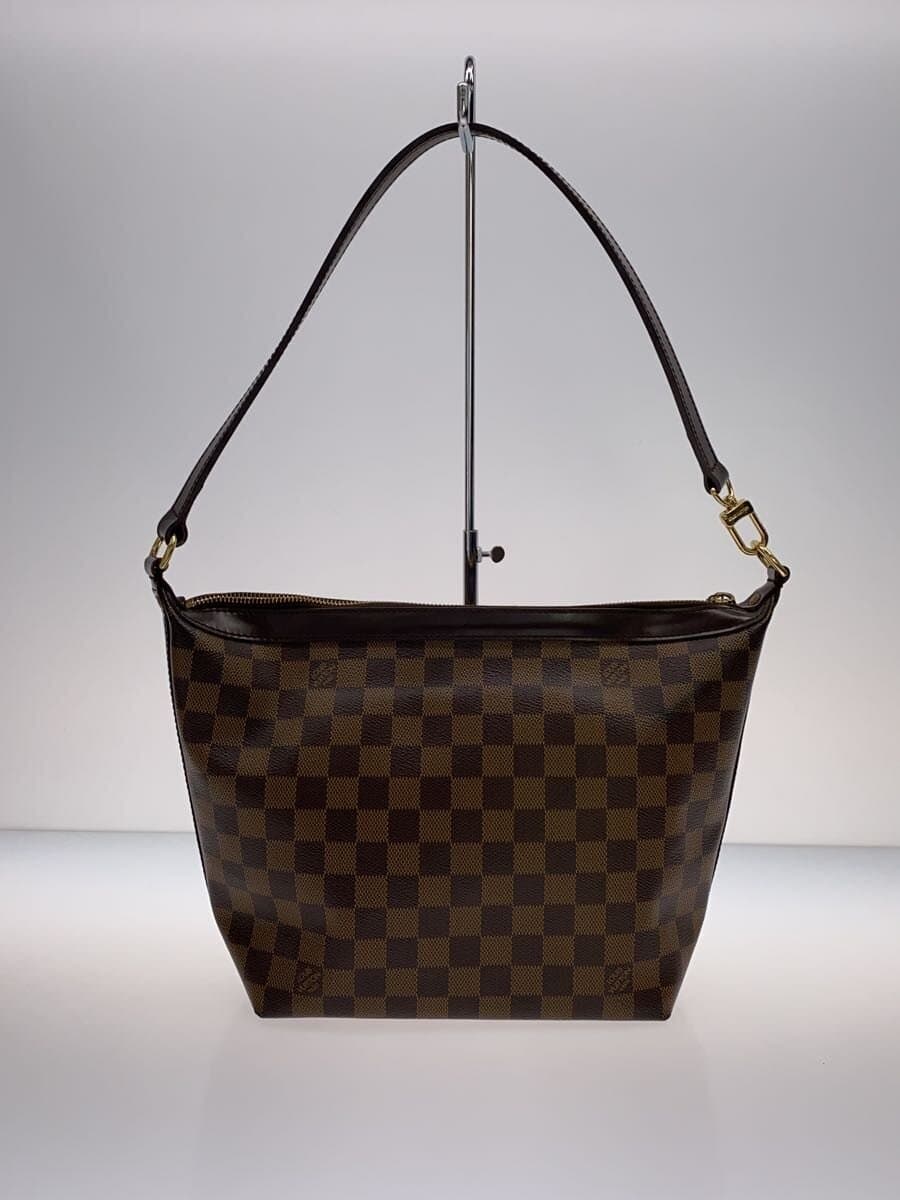 LOUIS VUITTON Ilovo MM_Damier Ebene PVC BRW 3
