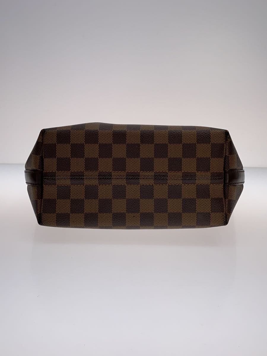 LOUIS VUITTON Ilovo MM_Damier Ebene PVC BRW 4