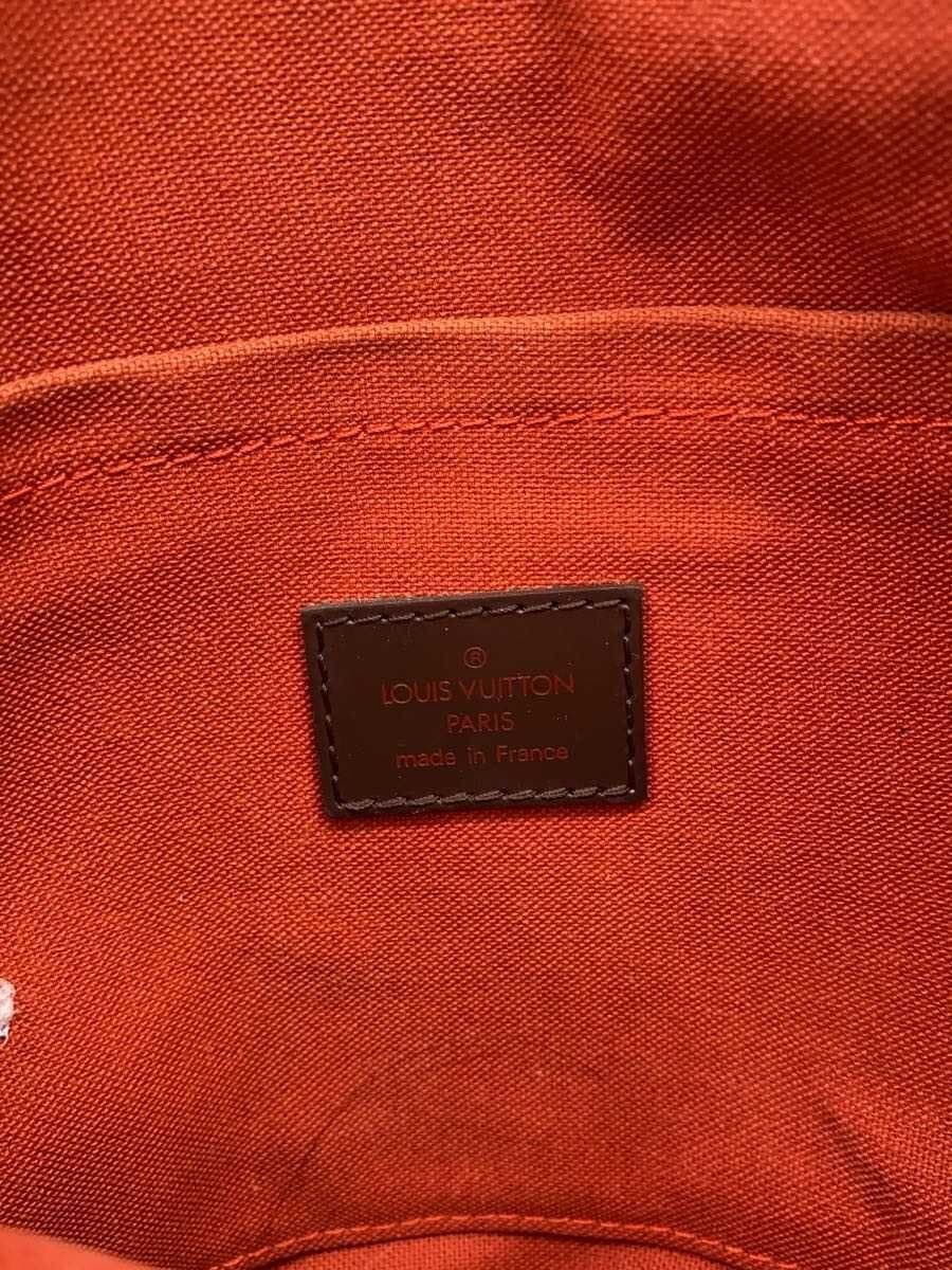 LOUIS VUITTON Ilovo MM_Damier Ebene PVC BRW 5