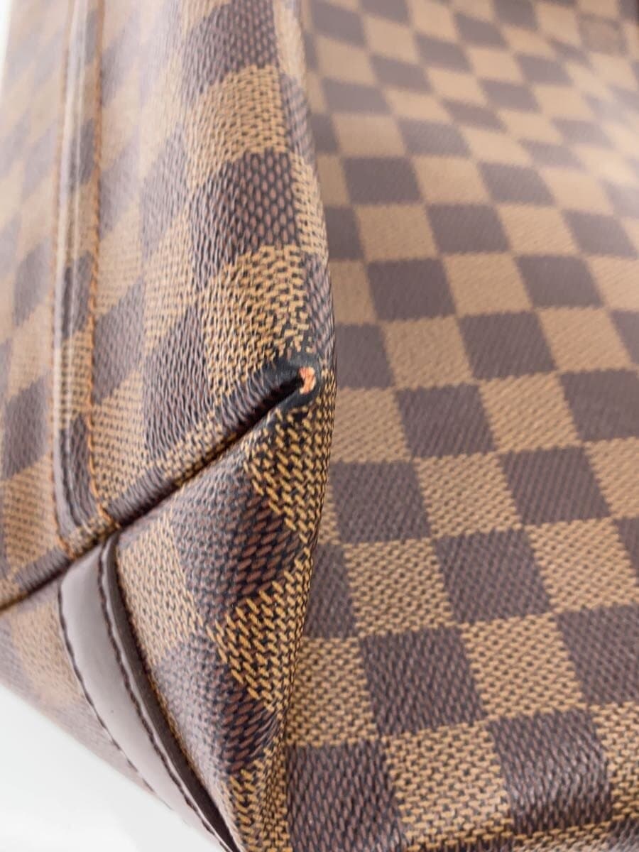 LOUIS VUITTON Ilovo MM_Damier Ebene PVC BRW 8