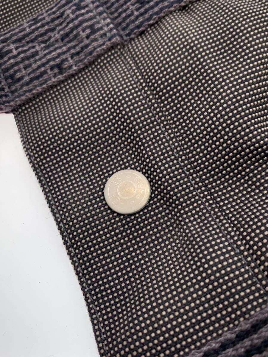 HERMES Tote Bag Canvas GRY Air Line MM 7