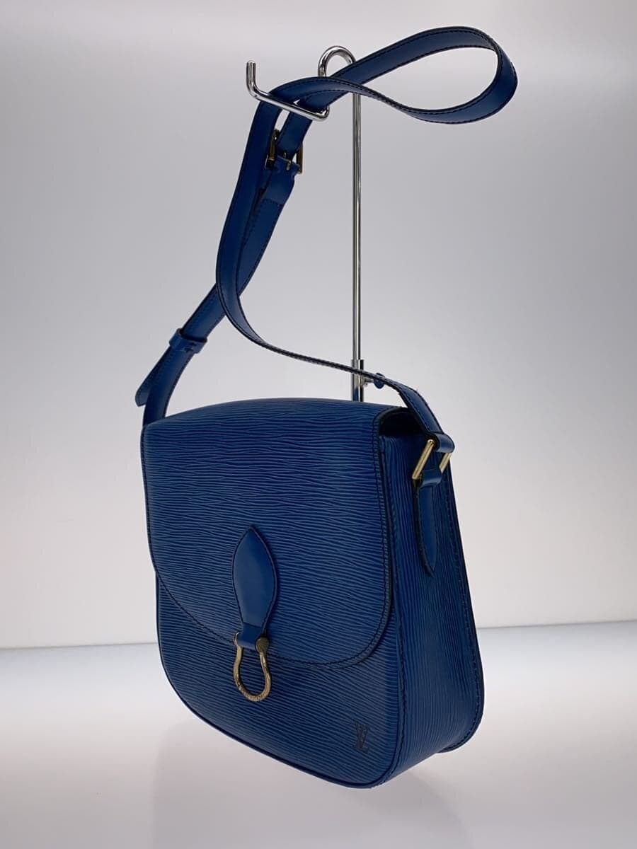 LOUIS VUITTON Saint Cloud _Epi Leather BLU 2