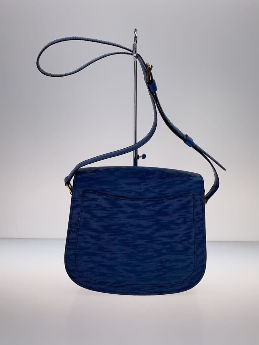 LOUIS VUITTON Saint Cloud _Epi Leather BLU 3