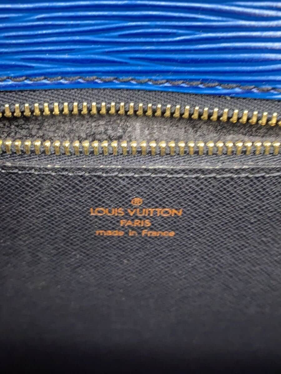LOUIS VUITTON Saint Cloud _Epi Leather BLU 5