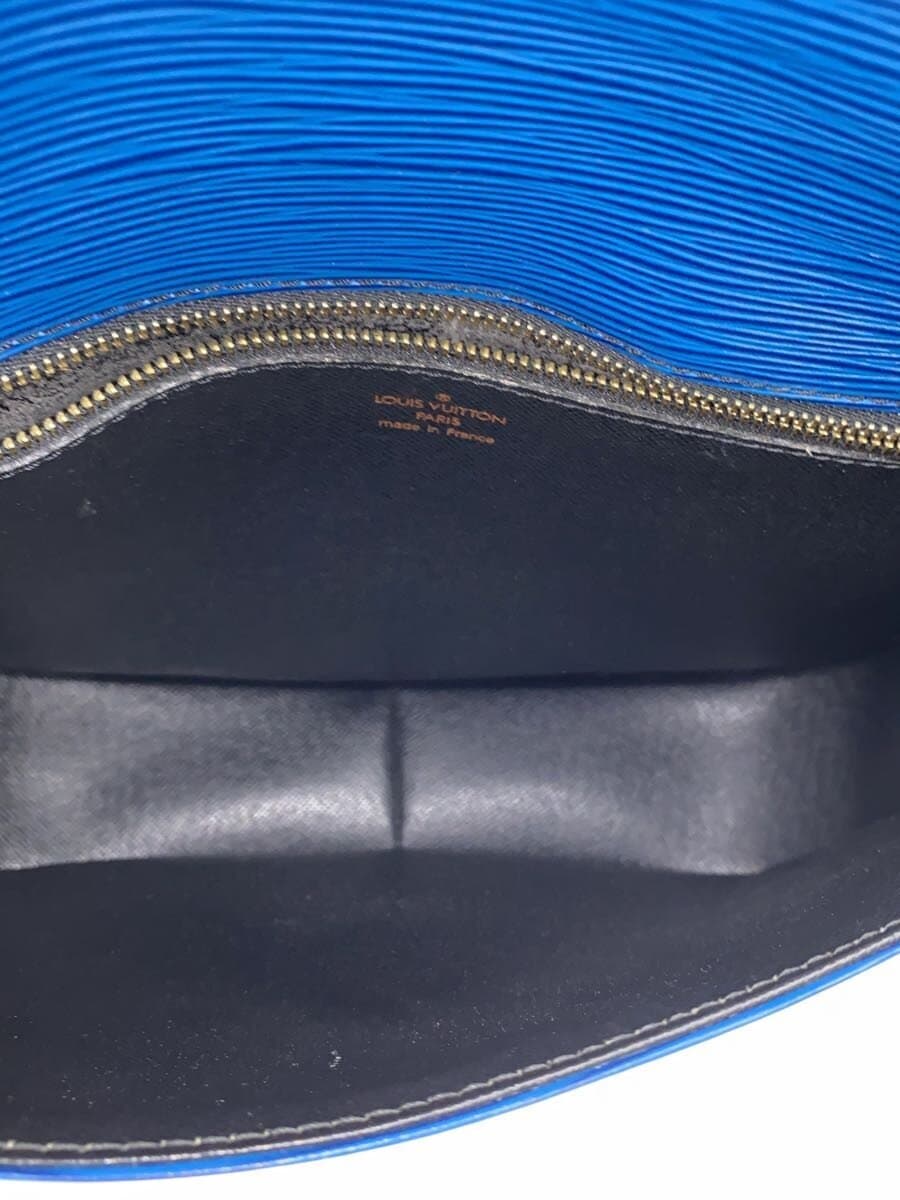 LOUIS VUITTON Saint Cloud _Epi Leather BLU 6