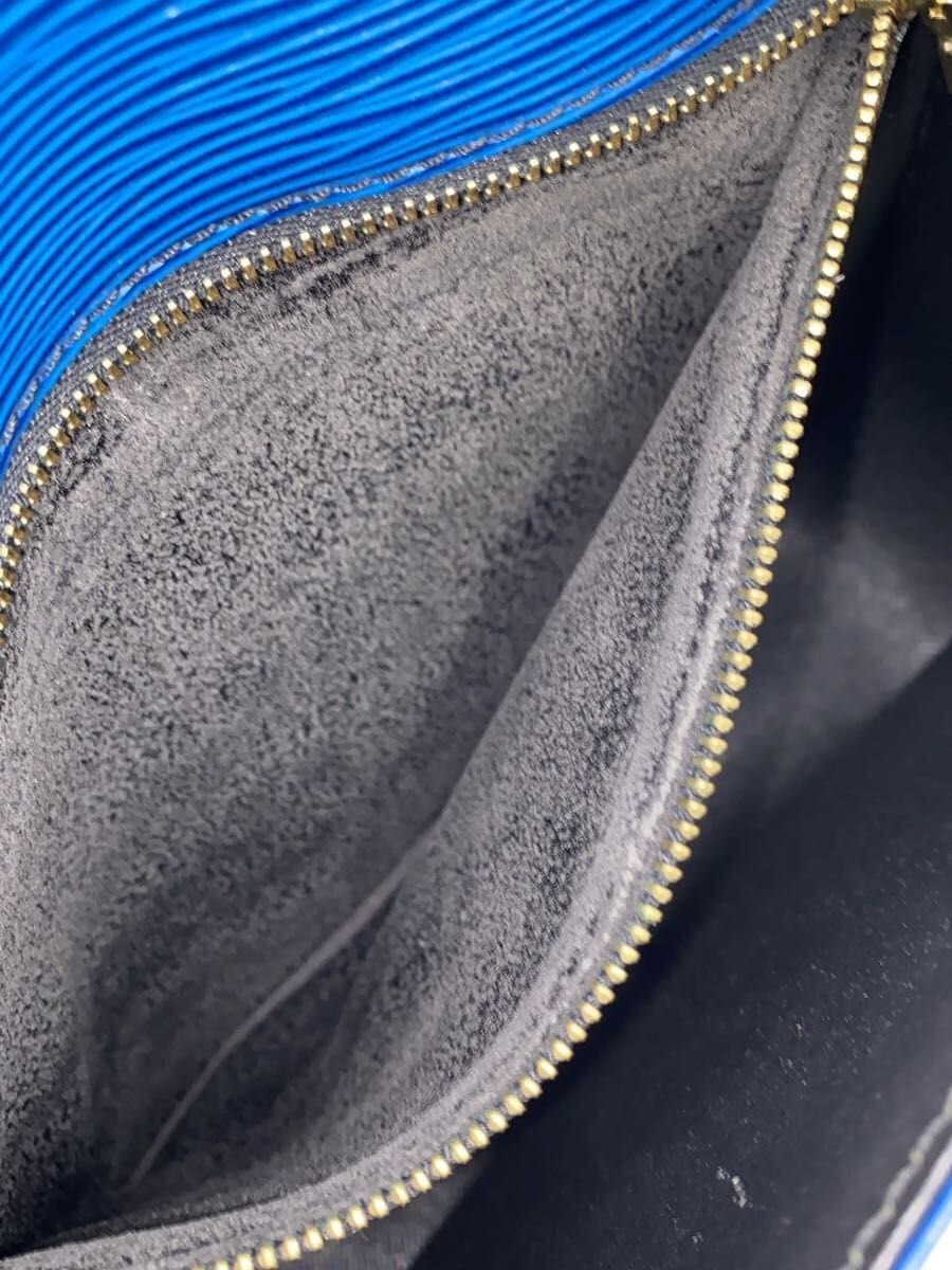 LOUIS VUITTON Saint Cloud _Epi Leather BLU 7