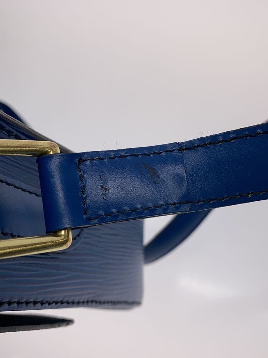 LOUIS VUITTON Saint Cloud _Epi Leather BLU 8