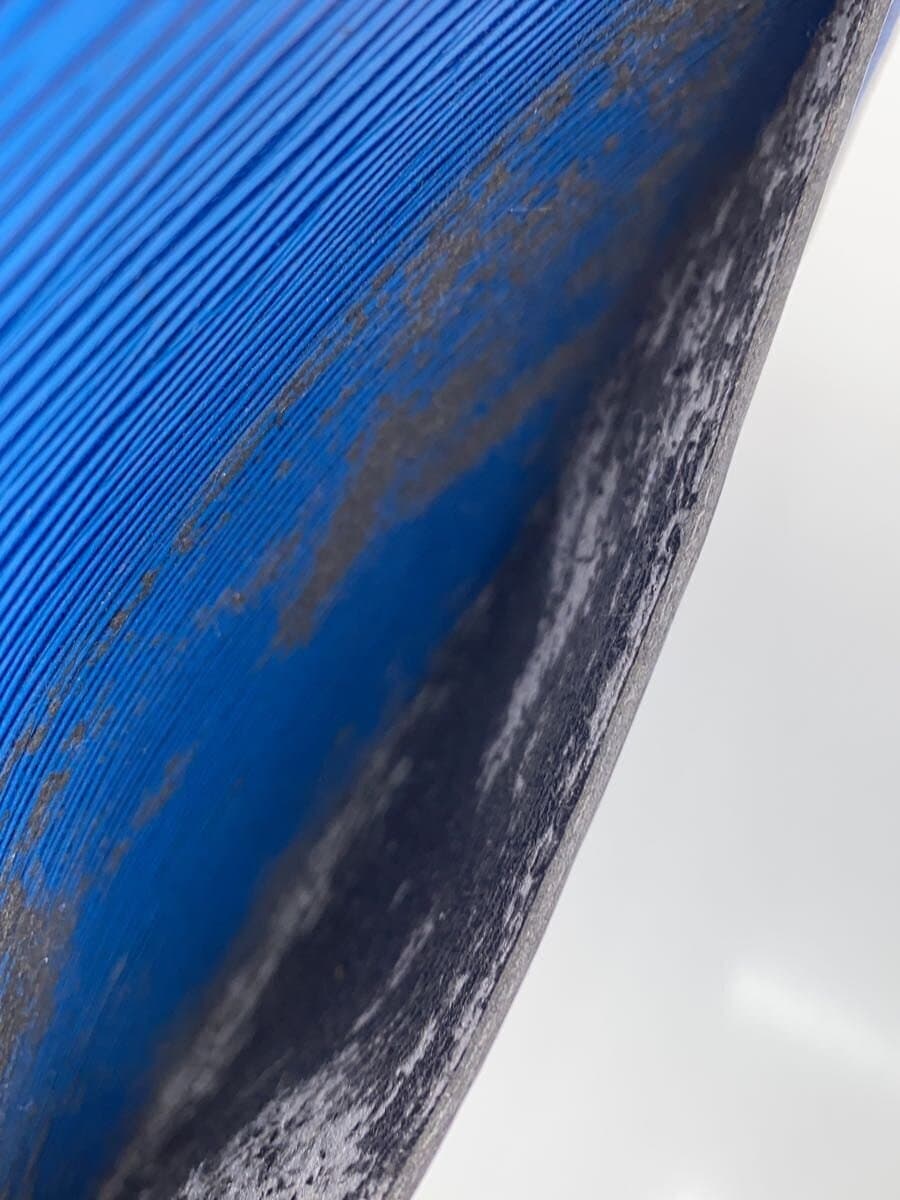 LOUIS VUITTON Saint Cloud _Epi Leather BLU 9