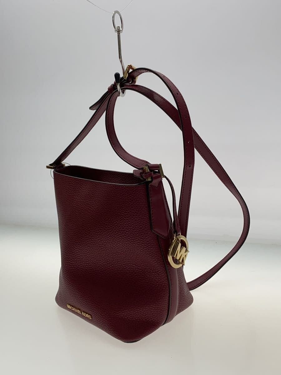 MICHAEL KORS Shoulder Bag Leather BRD Solid 35F8GKFM1L 2