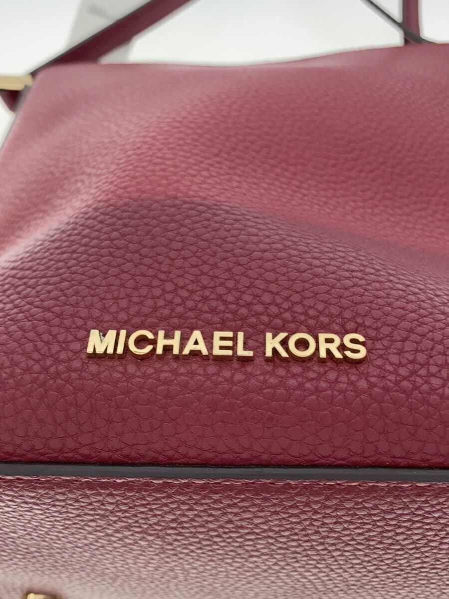 MICHAEL KORS Shoulder Bag Leather BRD Solid 35F8GKFM1L 5