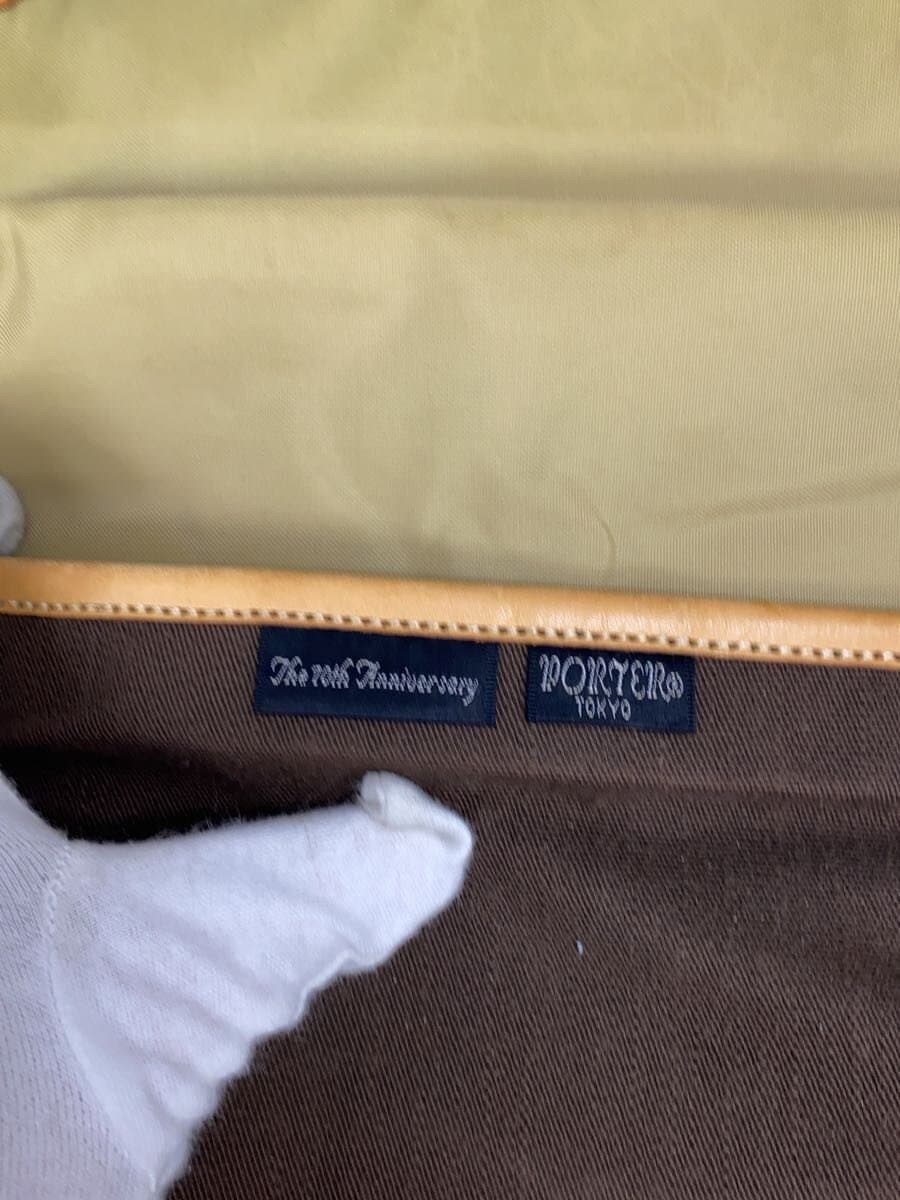 PORTER Shoulder Bag Canvas BRW Camera Magnum 5