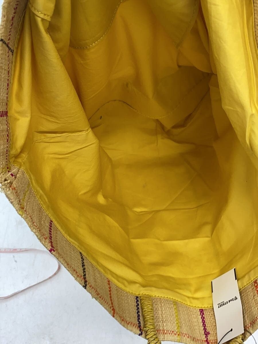 agnes b. Tote Bag BEG Check 6