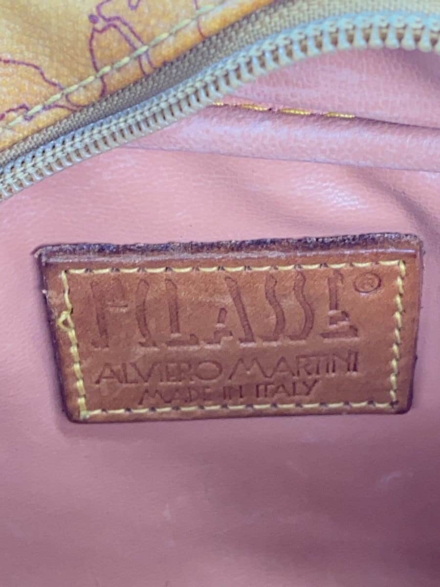 PRIMA CLASSE Second Bag Leather CML All Over Pattern 5