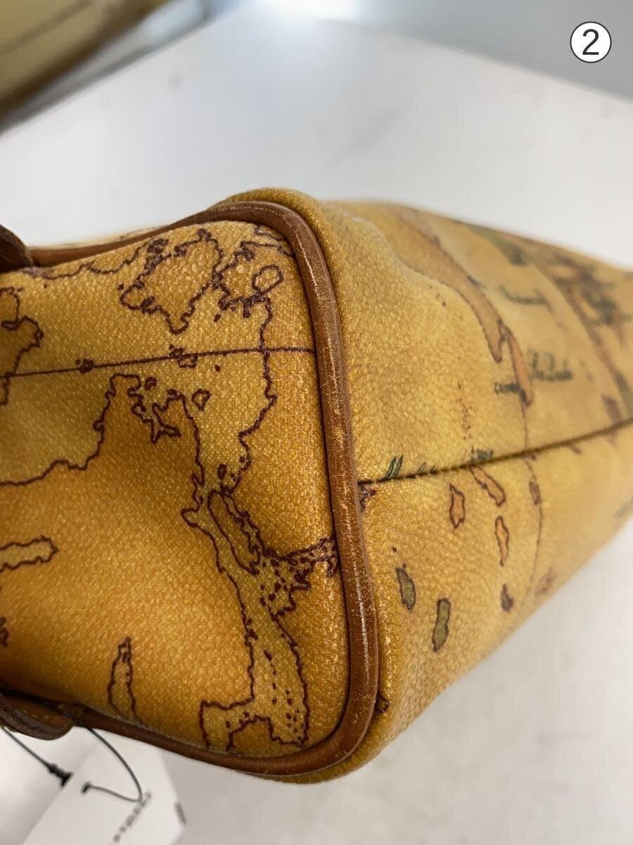 PRIMA CLASSE Second Bag Leather CML All Over Pattern 8