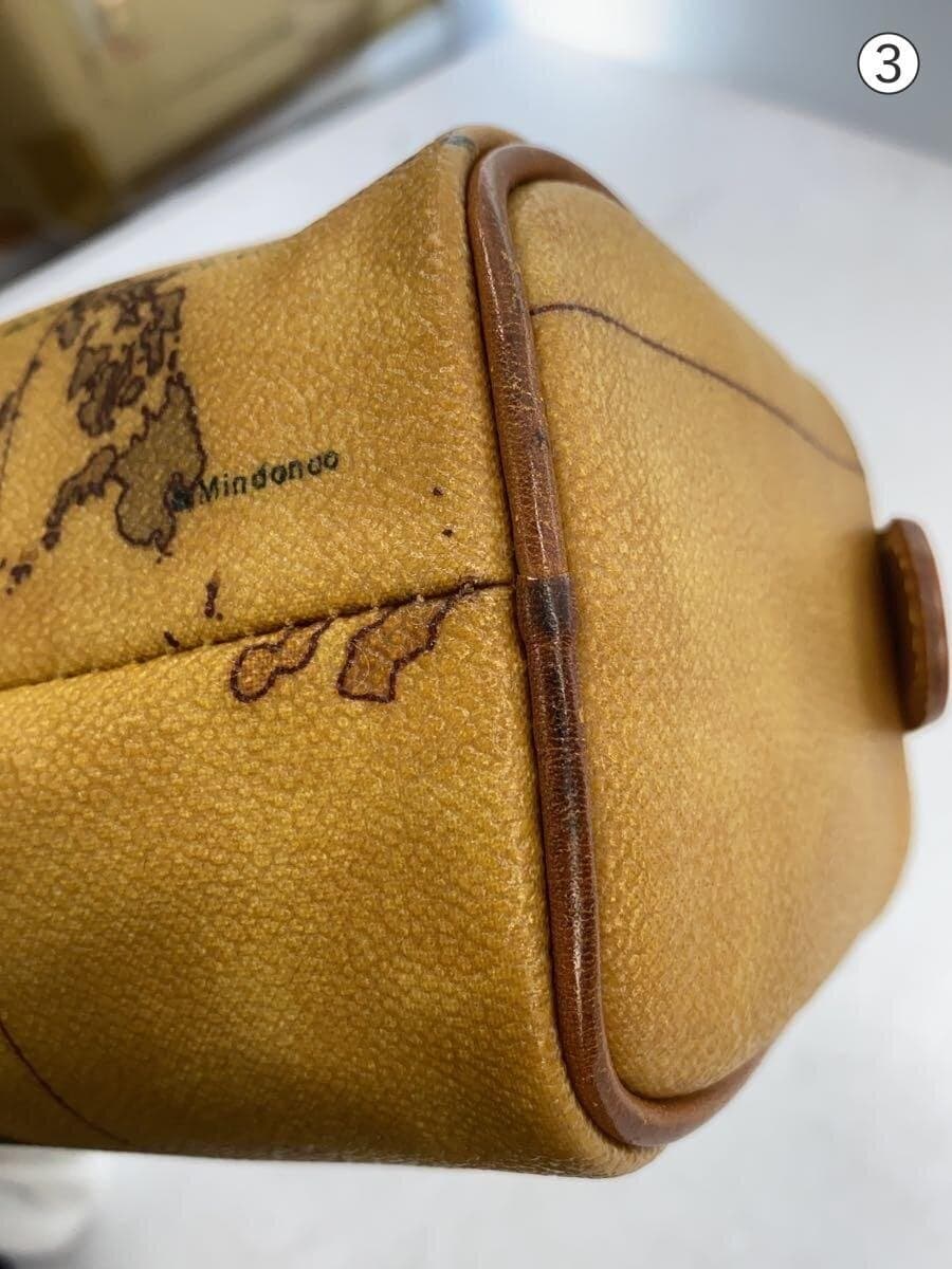 PRIMA CLASSE Second Bag Leather CML All Over Pattern 9