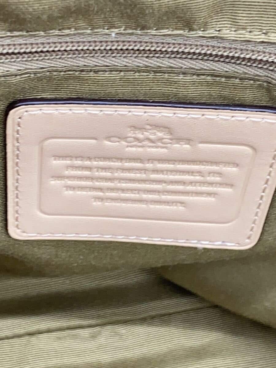 COACH Colorado Dome Satchel_Peyton Signature PVC BRW Allover Pattern F26184 5