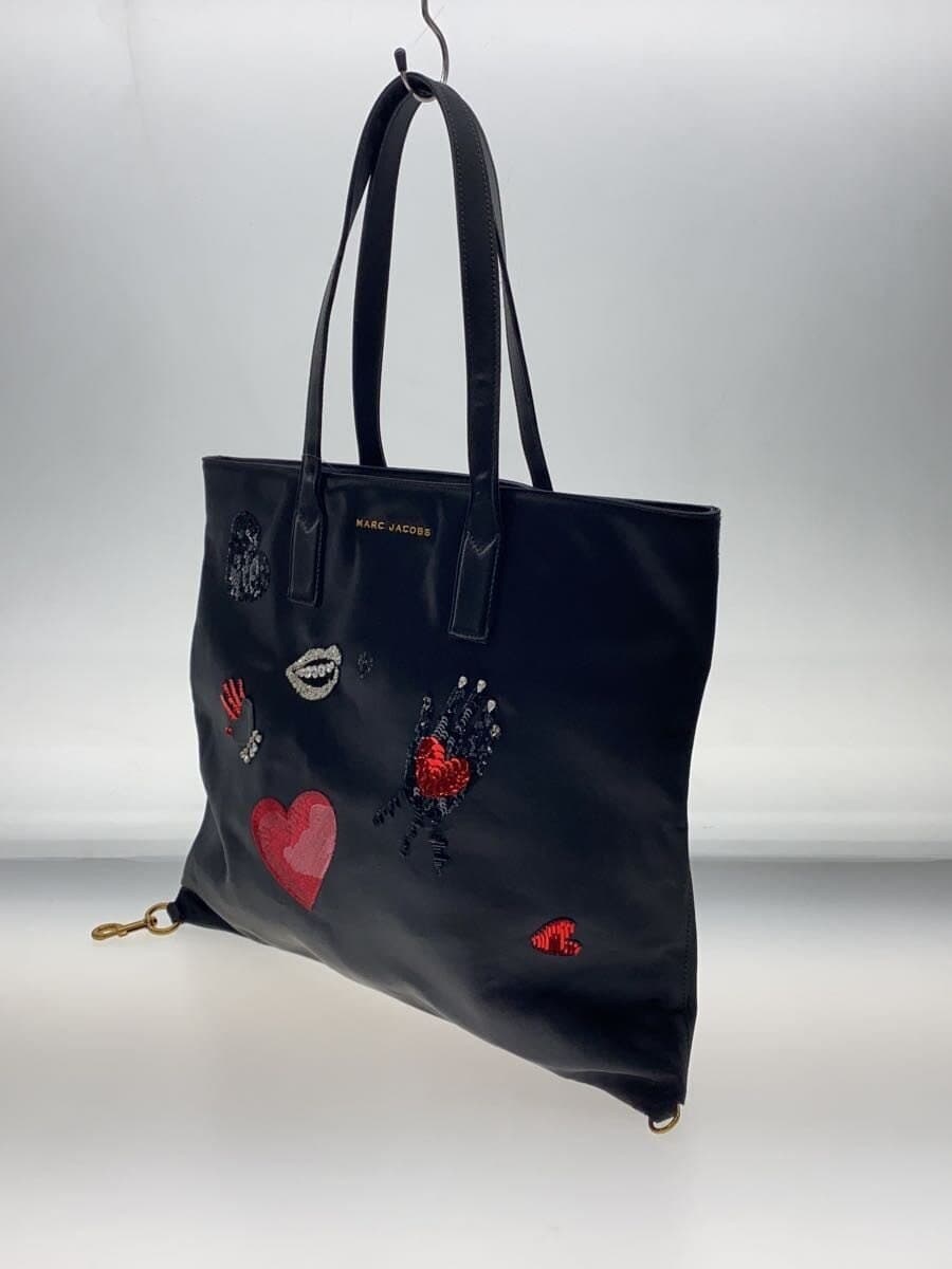 MARC JACOBS tote bag BLK M0008126 2