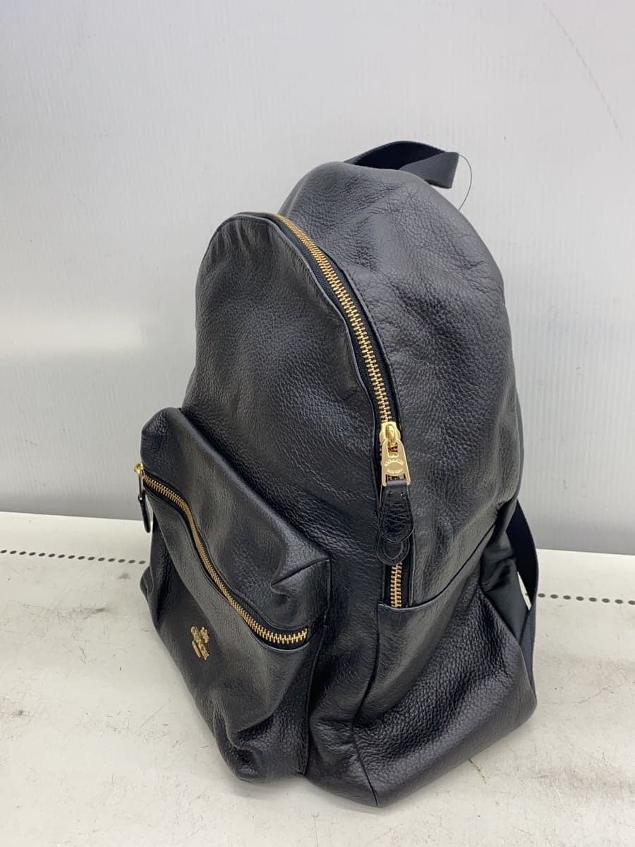 COACH Backpack _ Black Leather BLK F29004 IMBLK 2