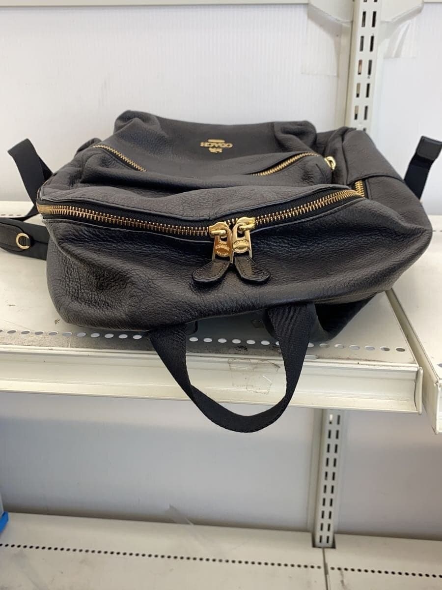 COACH Backpack _ Black Leather BLK F29004 IMBLK 4