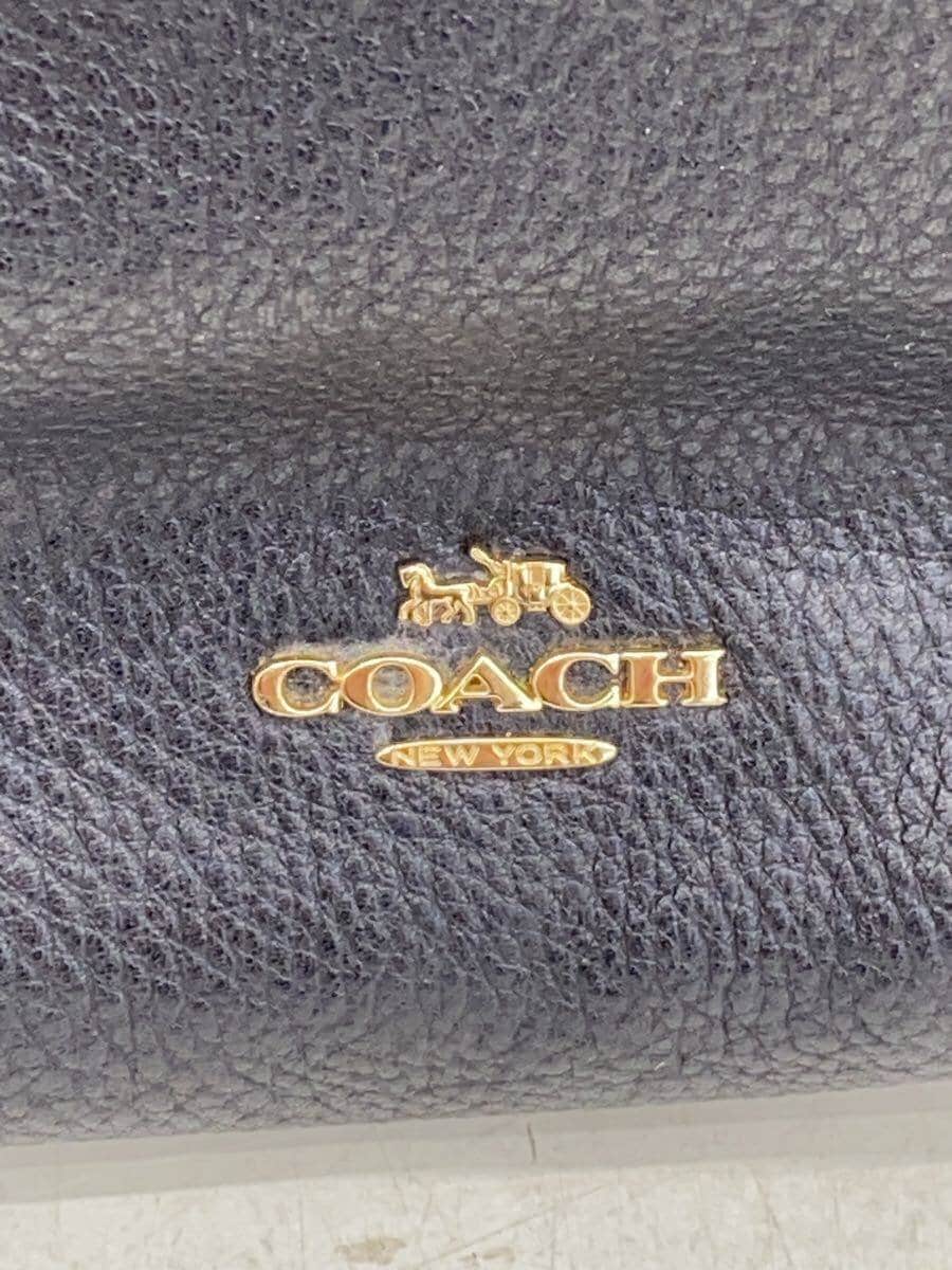 COACH Backpack _ Black Leather BLK F29004 IMBLK 5