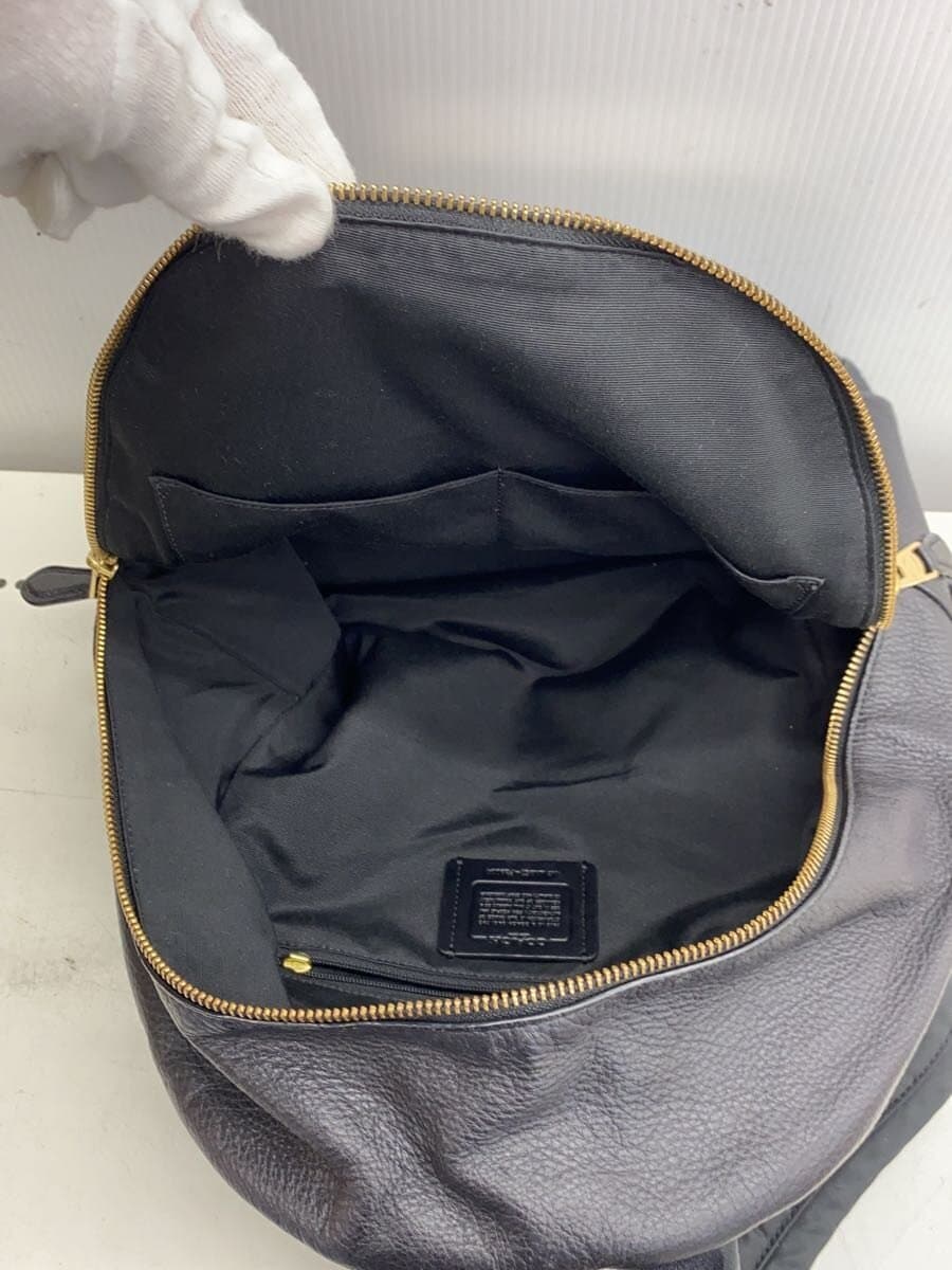COACH Backpack _ Black Leather BLK F29004 IMBLK 7