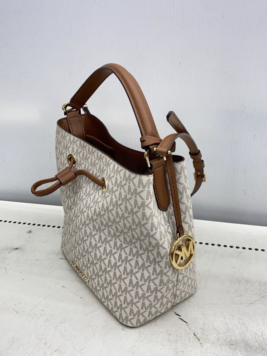 MICHAEL KORS handbag -- WHT 35T0GU2C5B 2