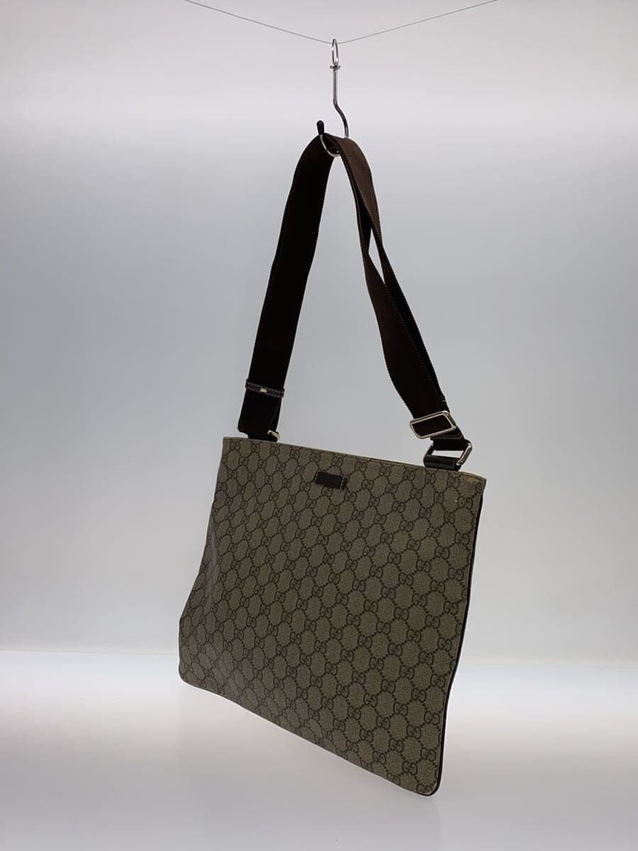 GUCCI Shoulder Bag PVC BRW 201446 2