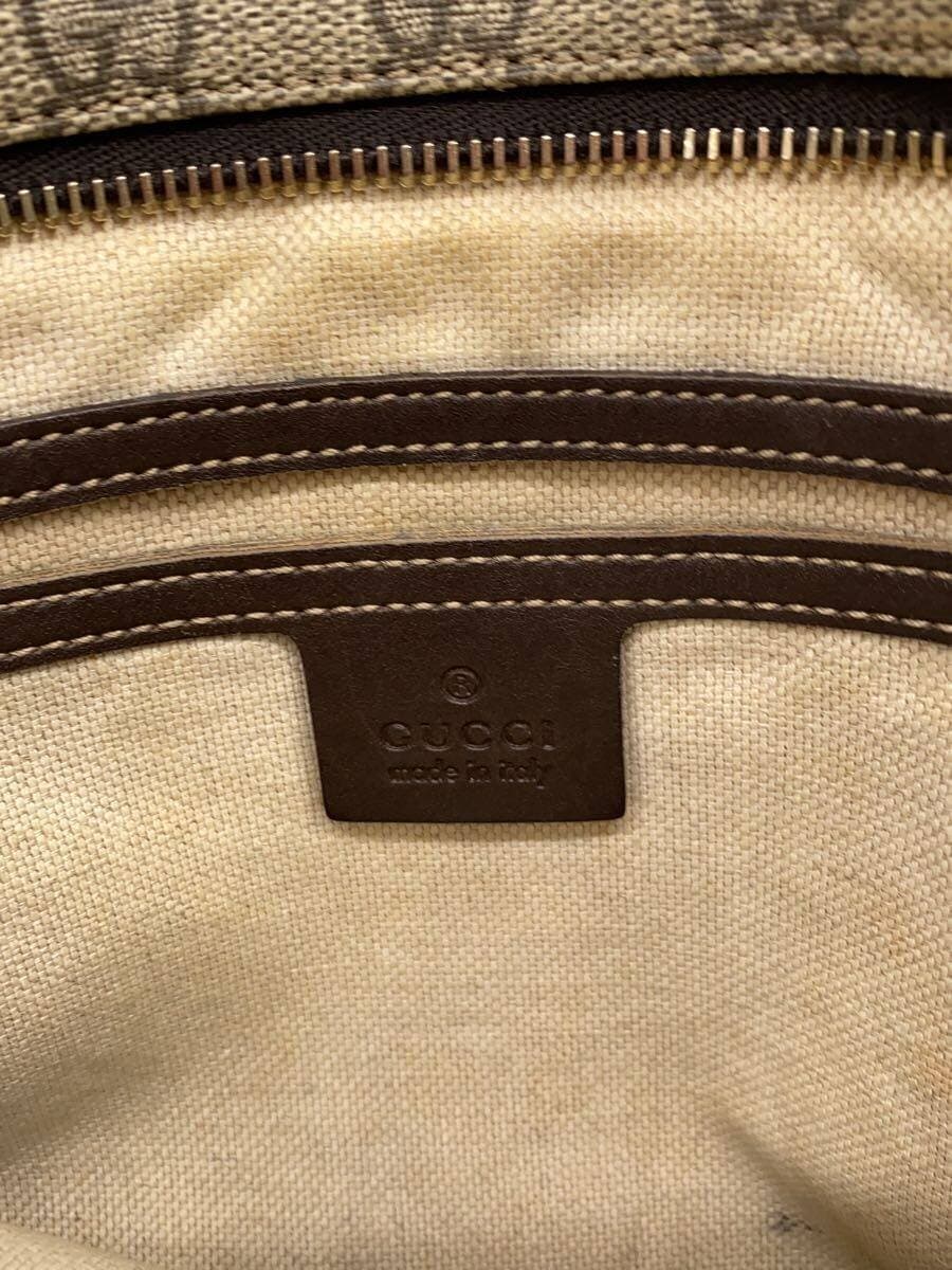 GUCCI Shoulder Bag PVC BRW 201446 5