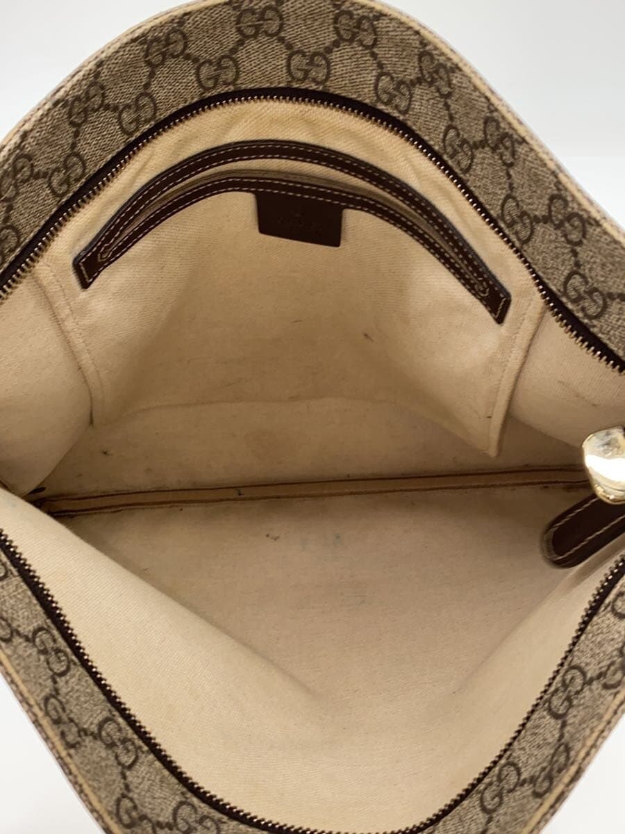 GUCCI Shoulder Bag PVC BRW 201446 6