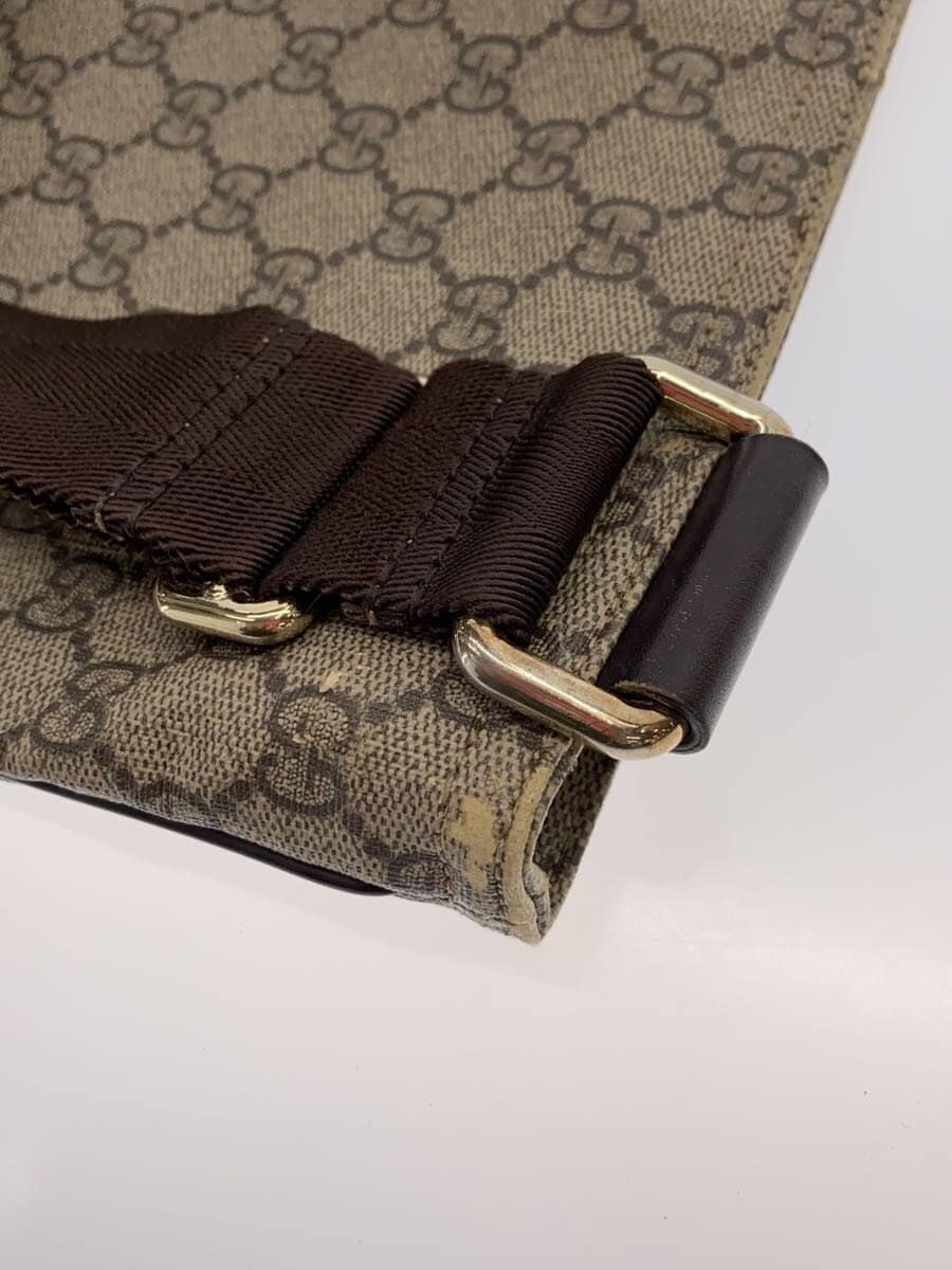 GUCCI Shoulder Bag PVC BRW 201446 8