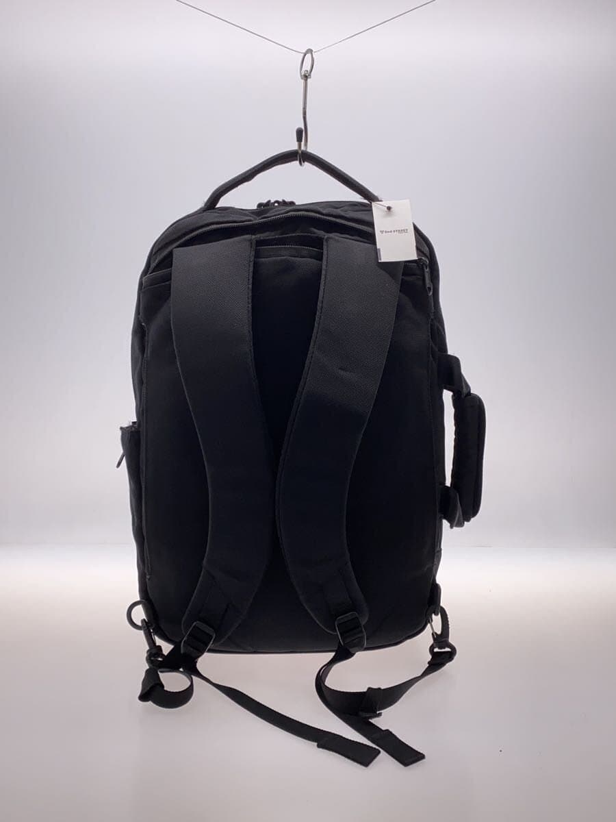 Aer Flight Pack2 Front Zip Partial Damage Backpack Nylon BLK AER21010 3