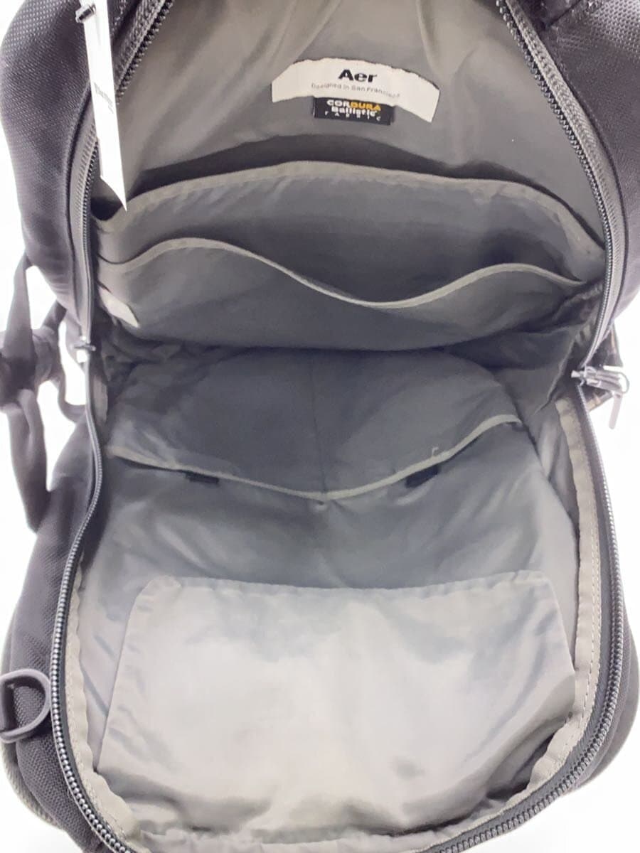 Aer Flight Pack2 Front Zip Partial Damage Backpack Nylon BLK AER21010 6