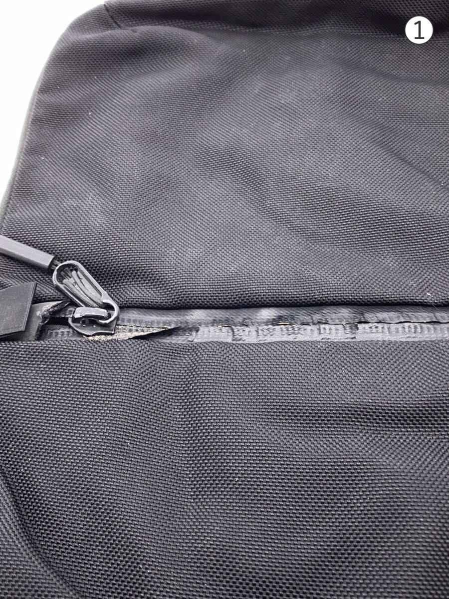 Aer Flight Pack2 Front Zip Partial Damage Backpack Nylon BLK AER21010 7