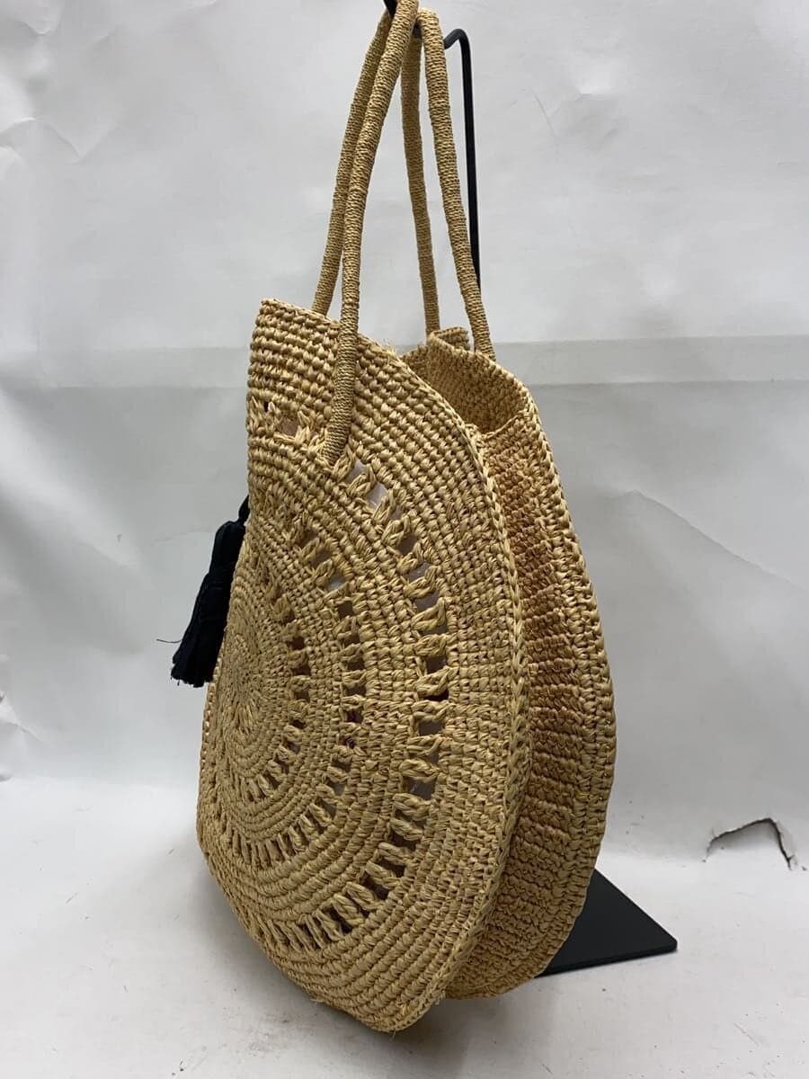 MAISON N.H PARIS Tote Bag BEG Solid 2