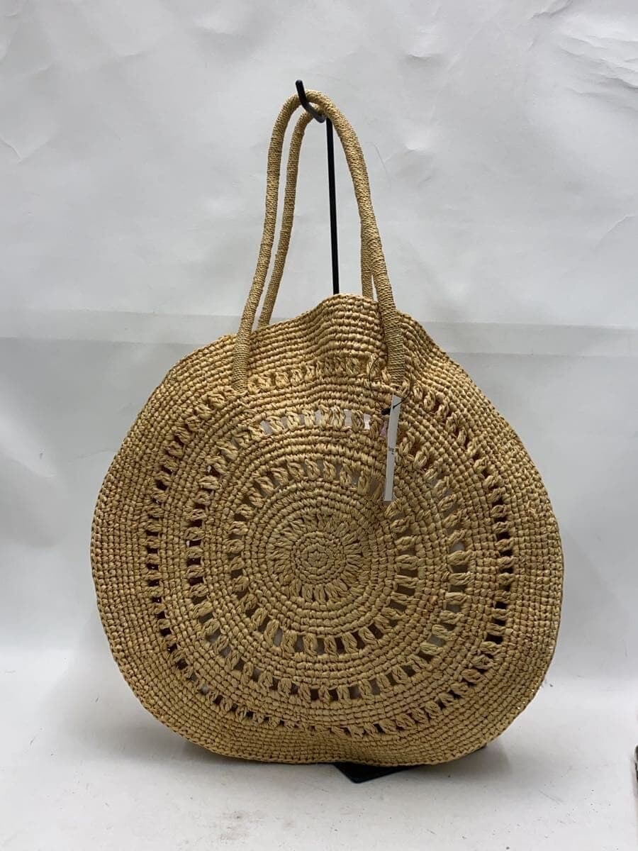 MAISON N.H PARIS Tote Bag BEG Solid 3