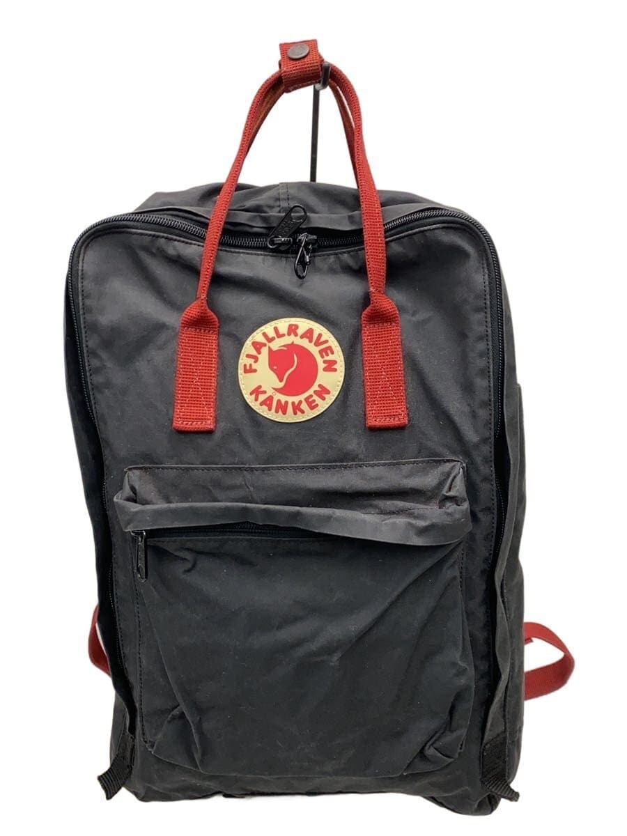 FJALL RAVEN Backpack PVC BLK Solid RN132540