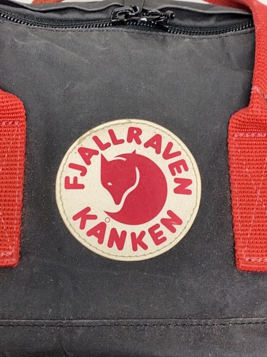 FJALL RAVEN Backpack PVC BLK Solid RN132540 5