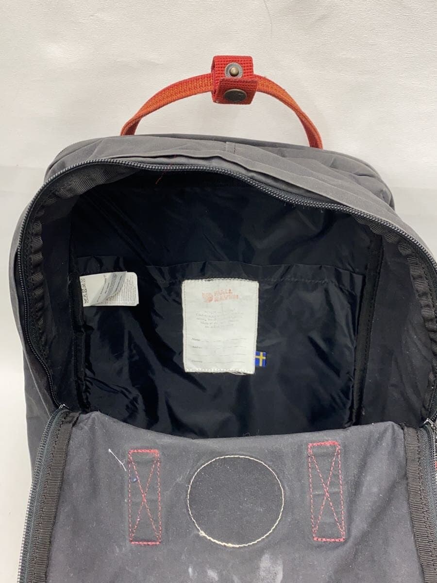 FJALL RAVEN Backpack PVC BLK Solid RN132540 7