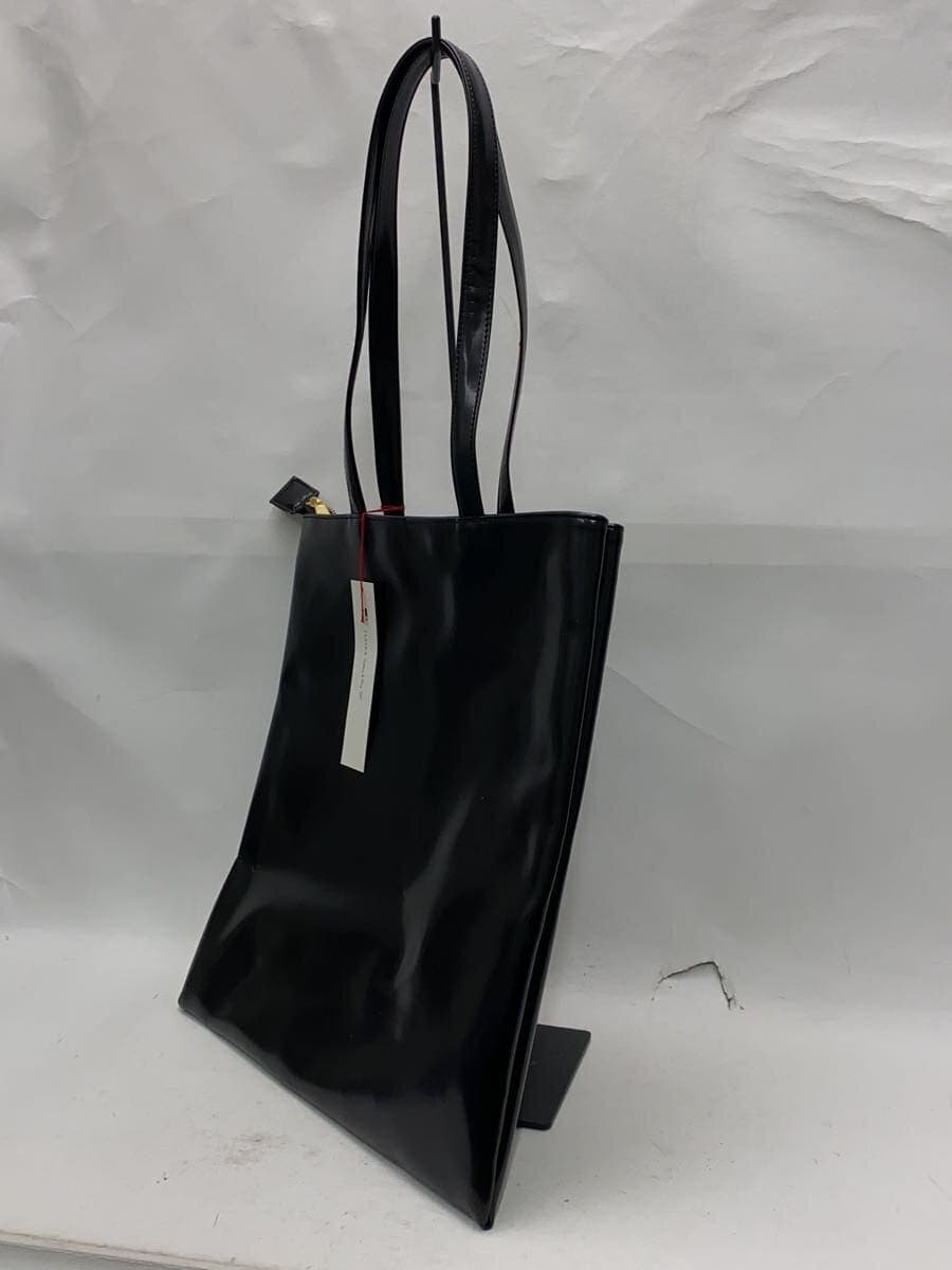 CLASKA Gallery & Shop DO Tote Bag Faux Leather BLK 2