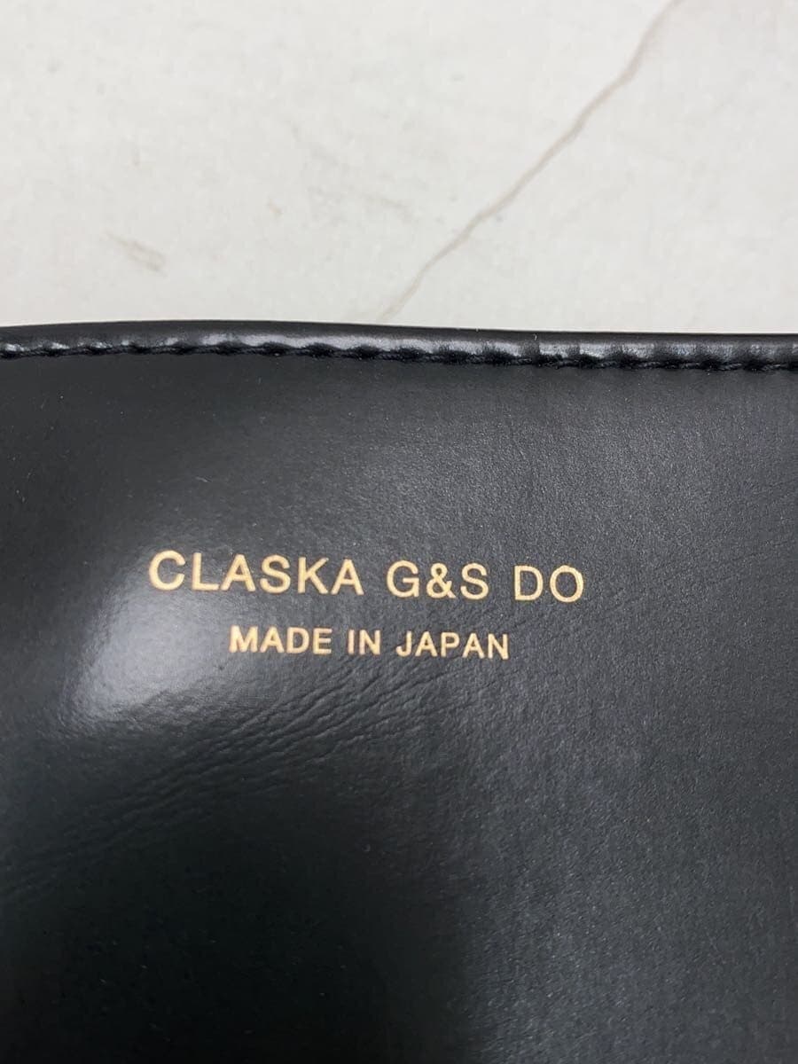 CLASKA Gallery & Shop DO Tote Bag Faux Leather BLK 4