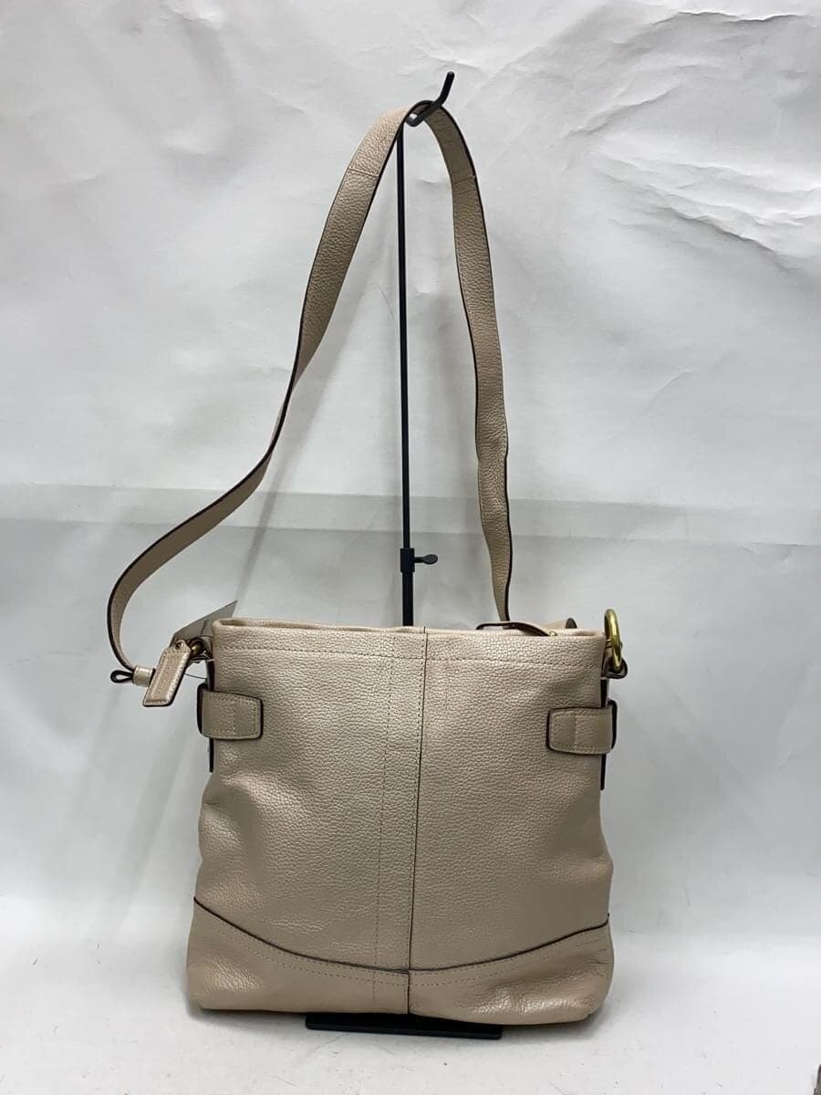 COACH Shoulder Bag BEG 3