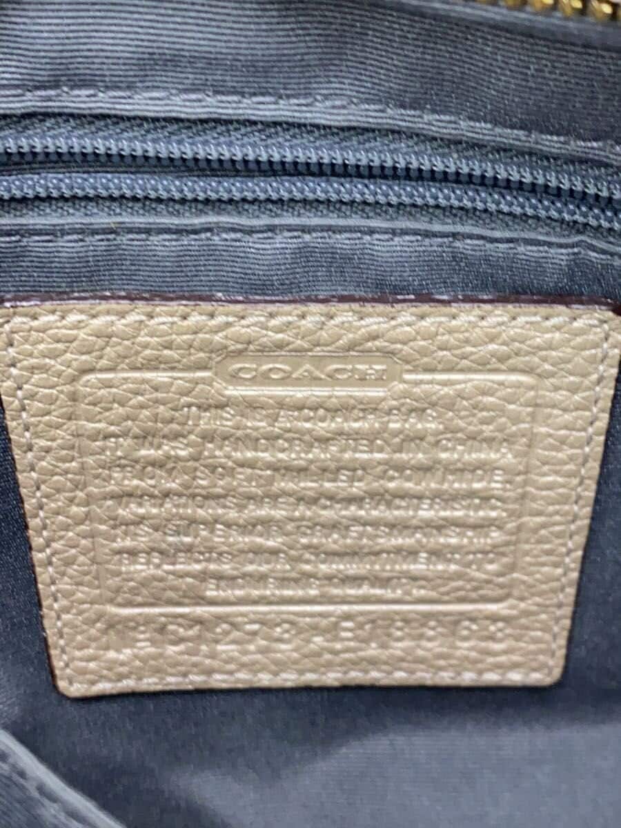 COACH Shoulder Bag BEG 5