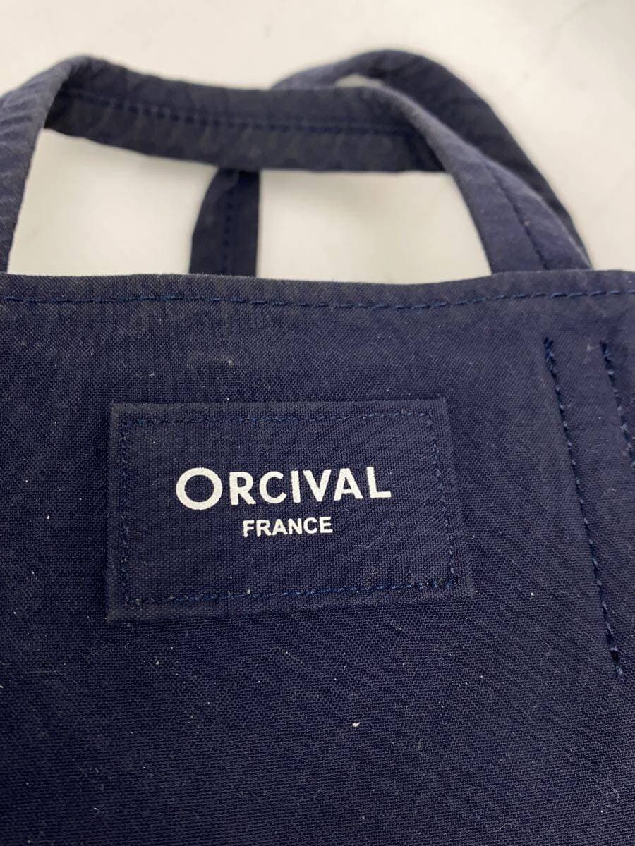 ORCIVAL Tote Bag Nylon NVY RC-7190 5