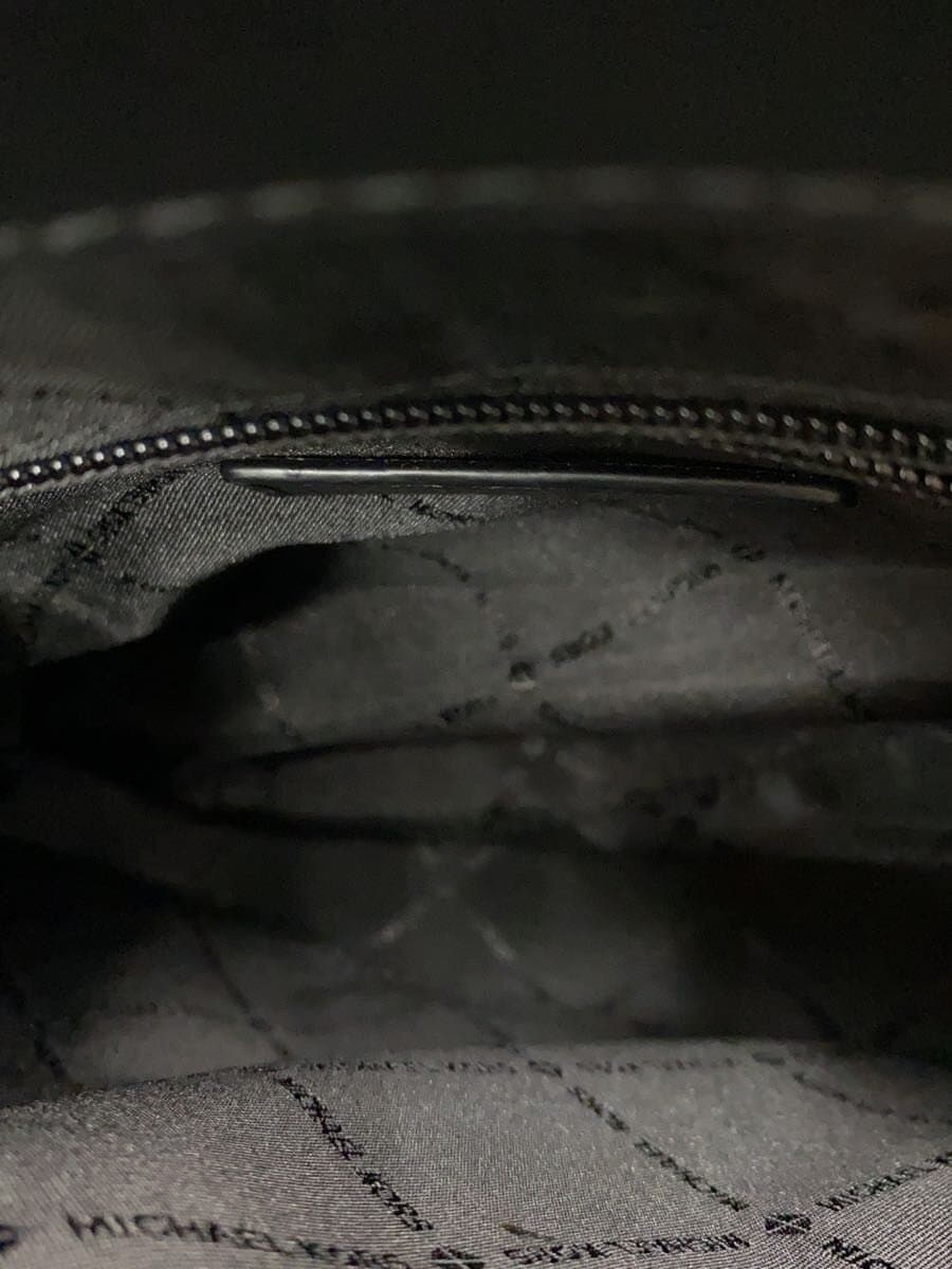 MICHAEL KORS Handbag Leather BLK Solid nb-2001 6