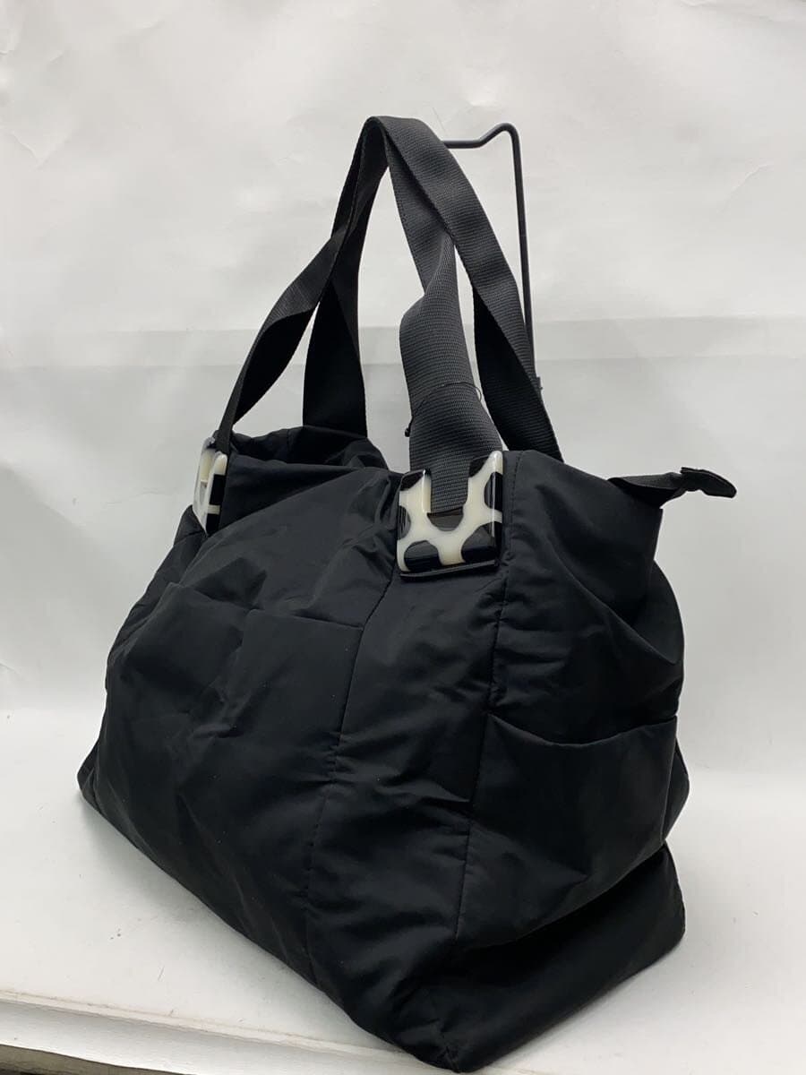 ear PAPILLONNER Tote Bag BLK 2