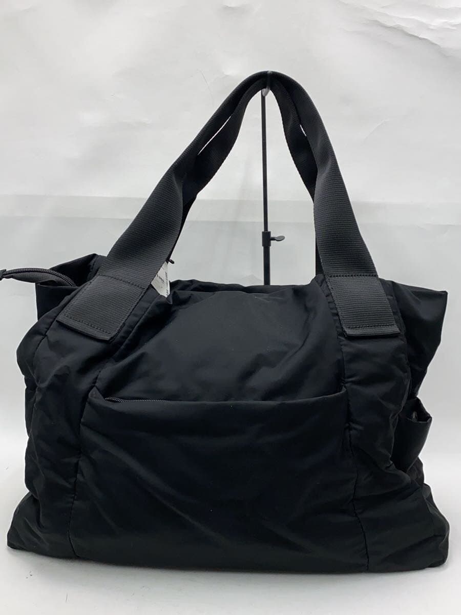 ear PAPILLONNER Tote Bag BLK 3