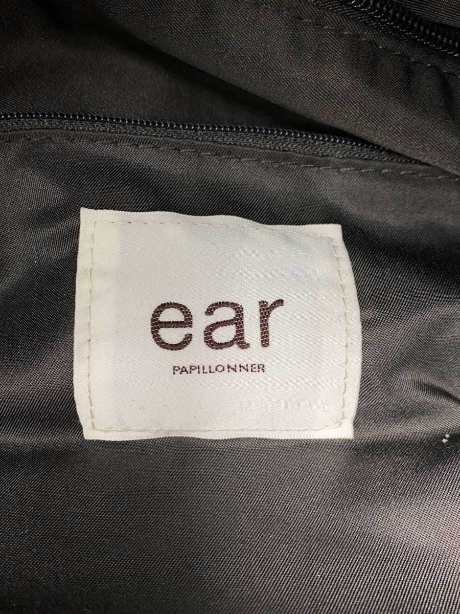 ear PAPILLONNER Tote Bag BLK 5