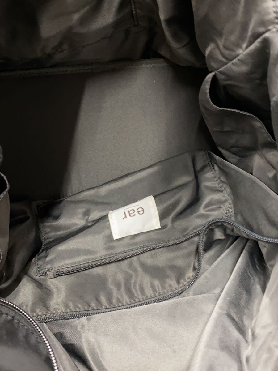 ear PAPILLONNER Tote Bag BLK 6