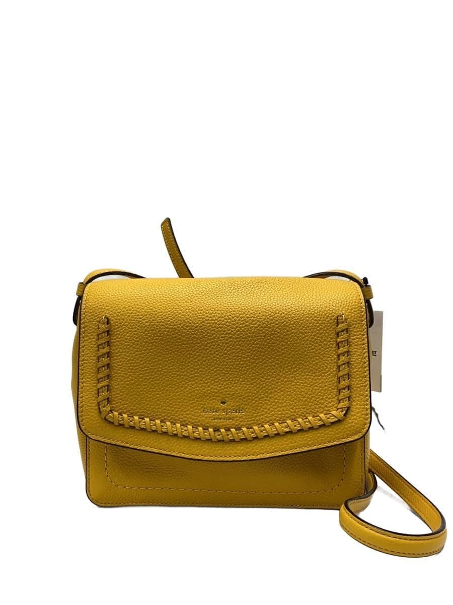 kate spade new york Shoulder Bag Leather YLW